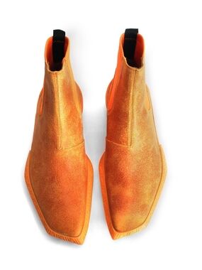 🧡 John Fluevog Manifold Coalition Chelsea Sneaker Boots 🧡 RARE FIND 🧡 NWOT